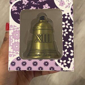 Taylor Swift Speak Now Bell Christmas Ornament